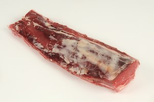 Fillet Tail on the bone Meat Cut Spec Step 1
